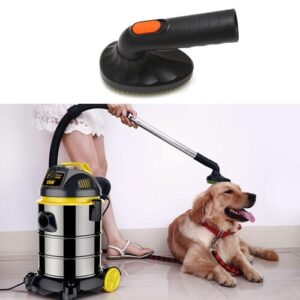 Ultimate Pet Hair Grooming Vacuum Brush Attachment
