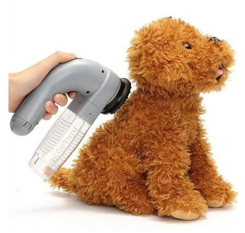 Electric Pet Hair Portable Pet Massage Cleaning Brush - Image 4